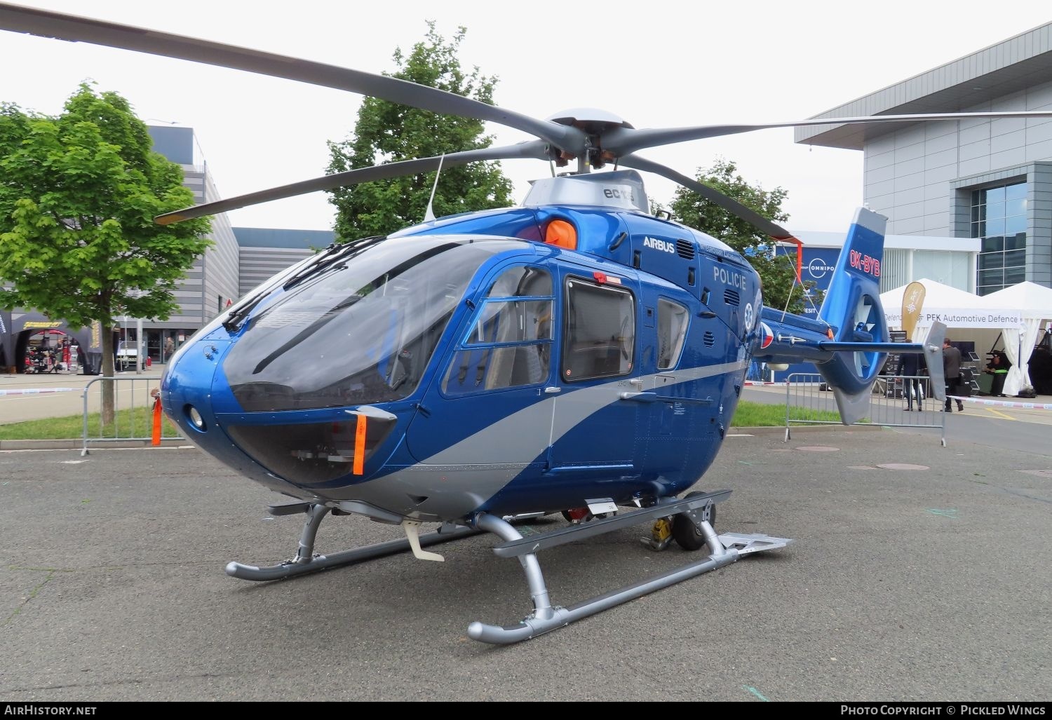 Aircraft Photo of OK-BYB | Eurocopter EC-135T-2+ | Policie | AirHistory.net #813209