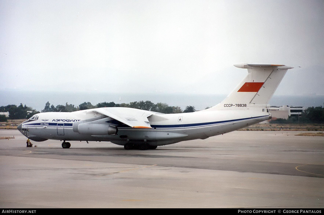 Aircraft Photo of CCCP-78838 | Ilyushin Il-76MD | Aeroflot | AirHistory.net #813212