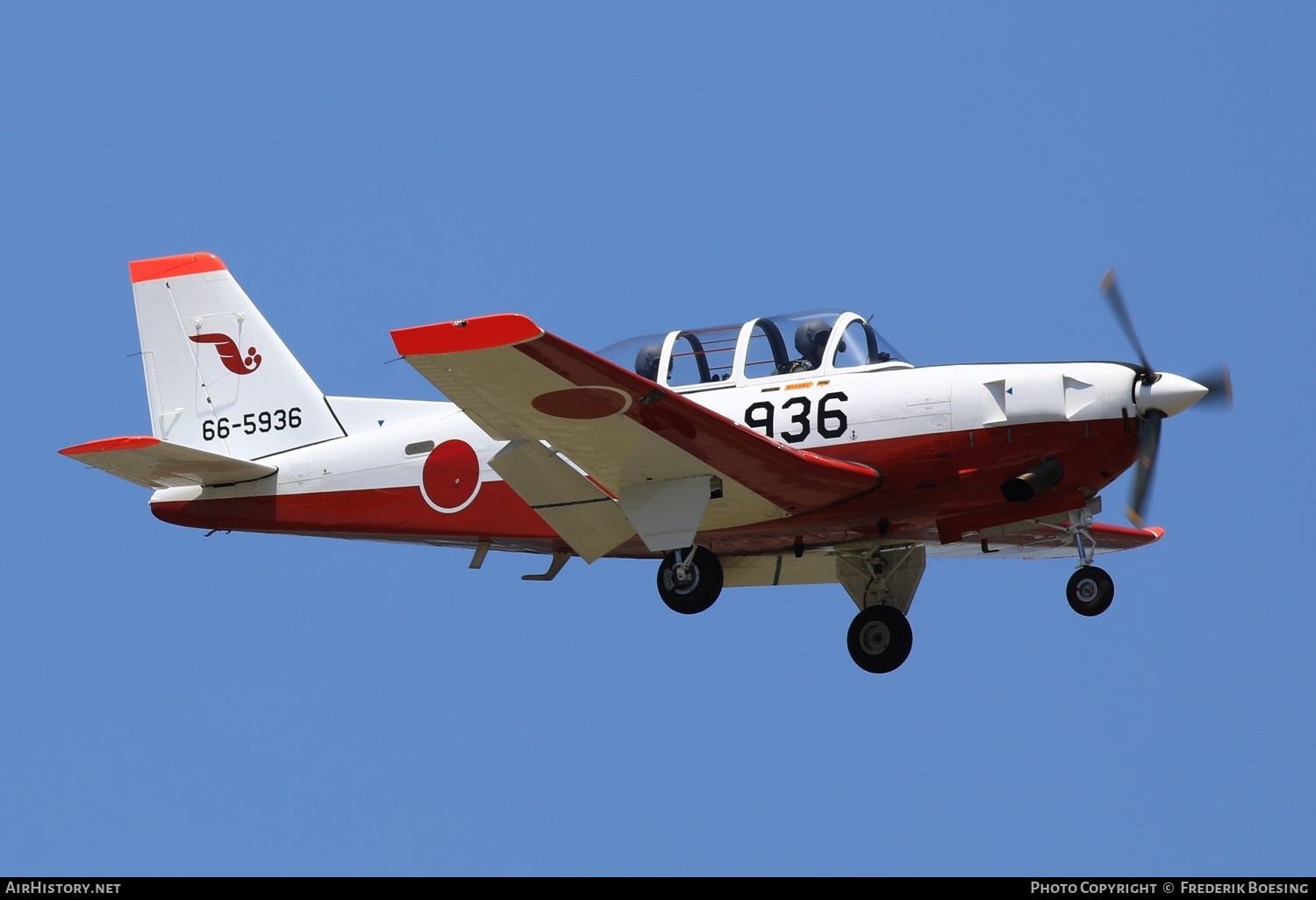 Aircraft Photo of 66-5936 | Fuji T-7 | Japan - Air Force | AirHistory.net #813214