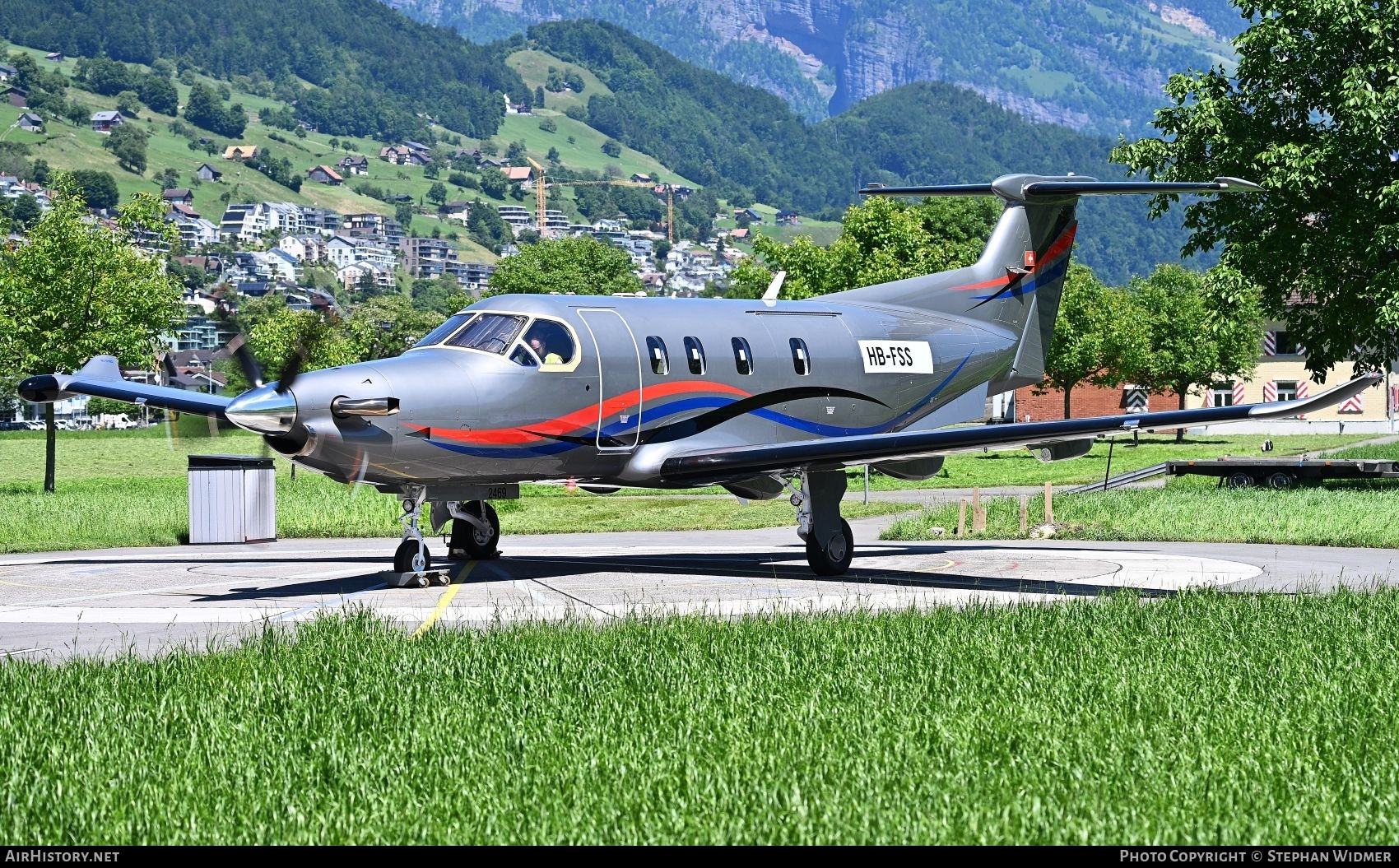 Aircraft Photo of HB-FSS | Pilatus PC-12NGX (PC-12/47E) | AirHistory.net #813215