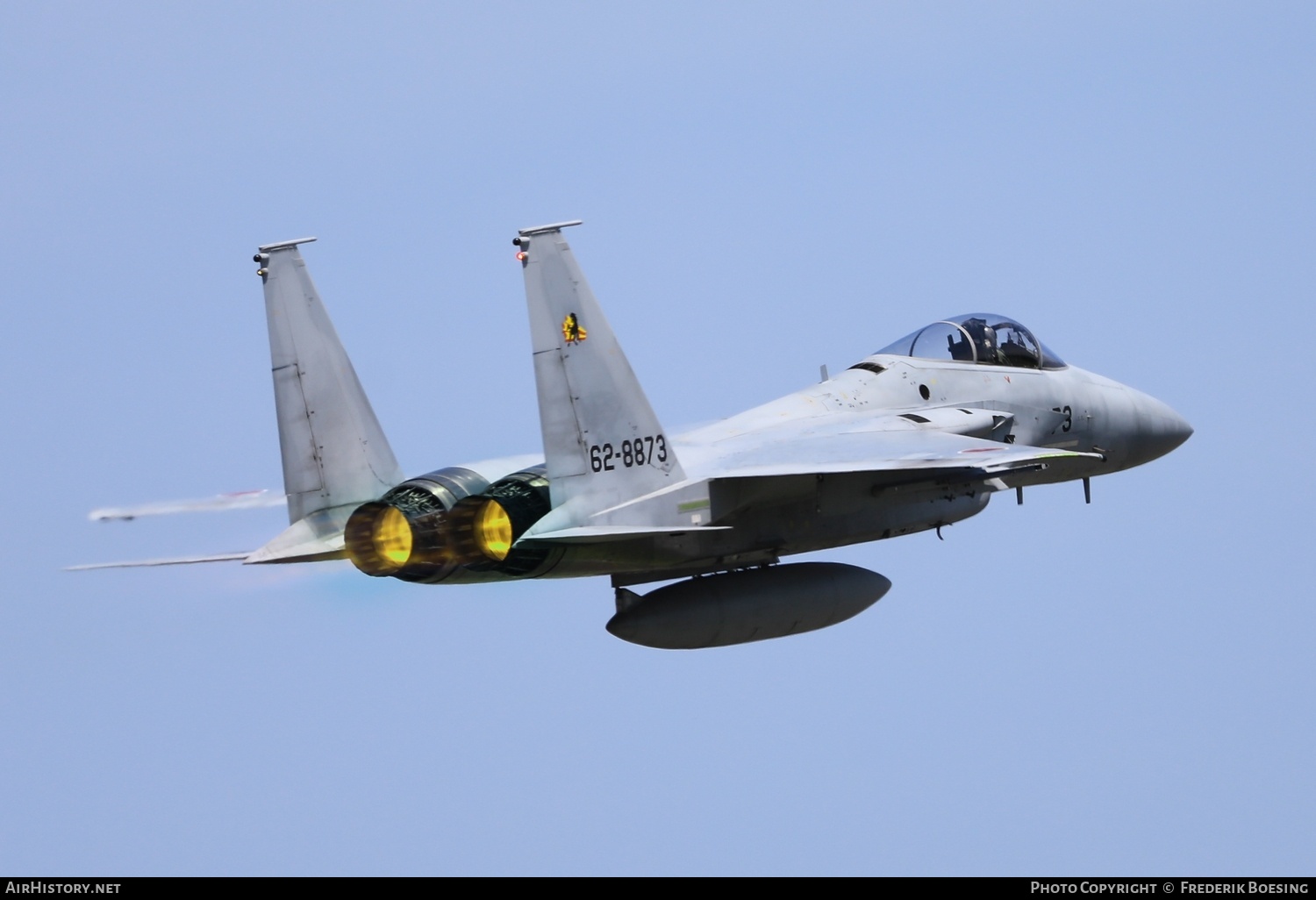 Aircraft Photo of 62-8873 | McDonnell Douglas F-15J Eagle | Japan - Air Force | AirHistory.net #813217