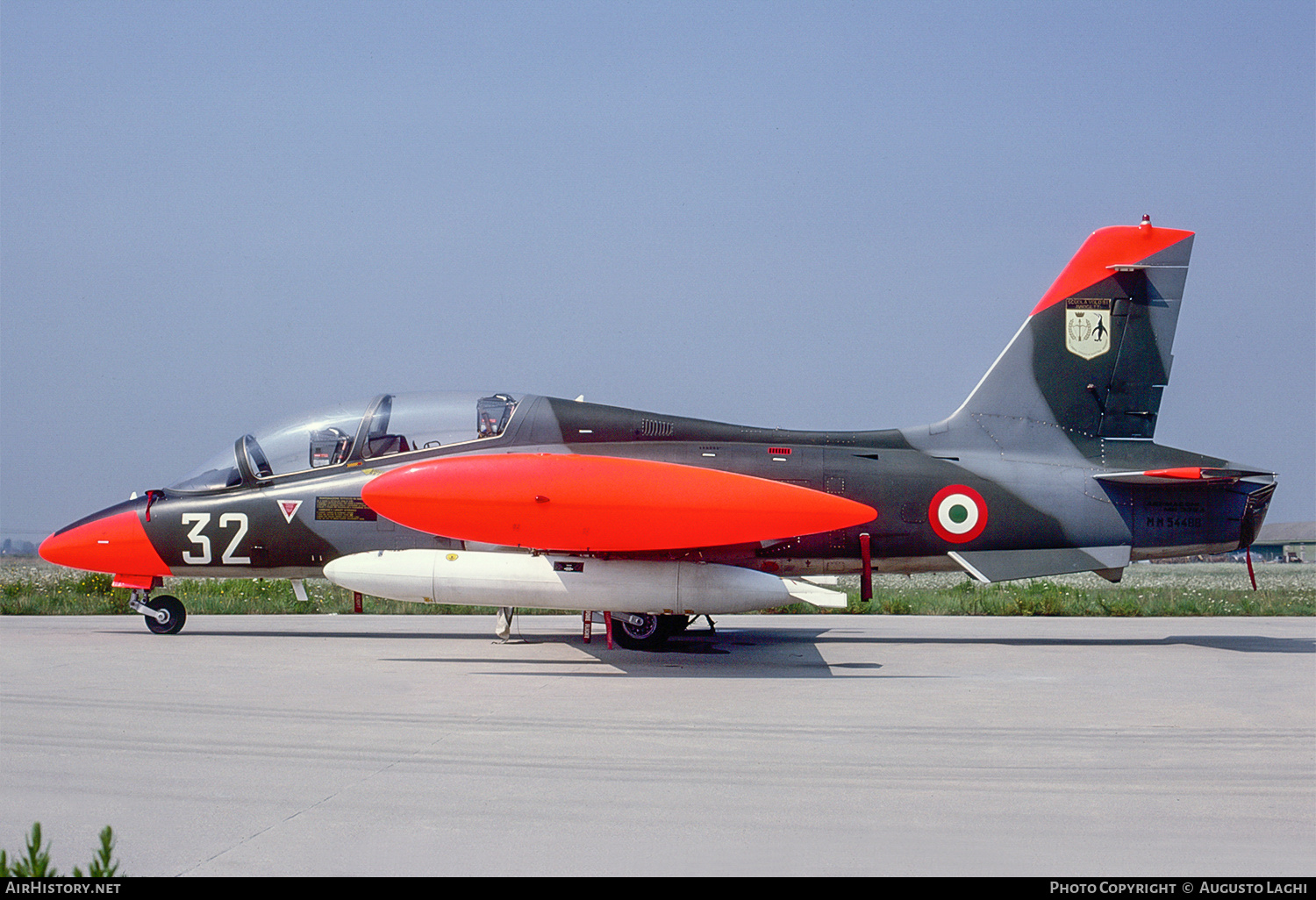 Aircraft Photo of MM54488 | Aermacchi MB-339A | Italy - Air Force | AirHistory.net #813218