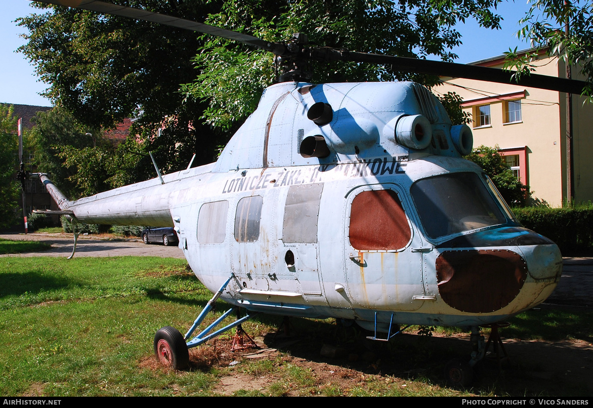 Aircraft Photo of SP-SCE | Mil Mi-2 | AirHistory.net #813220