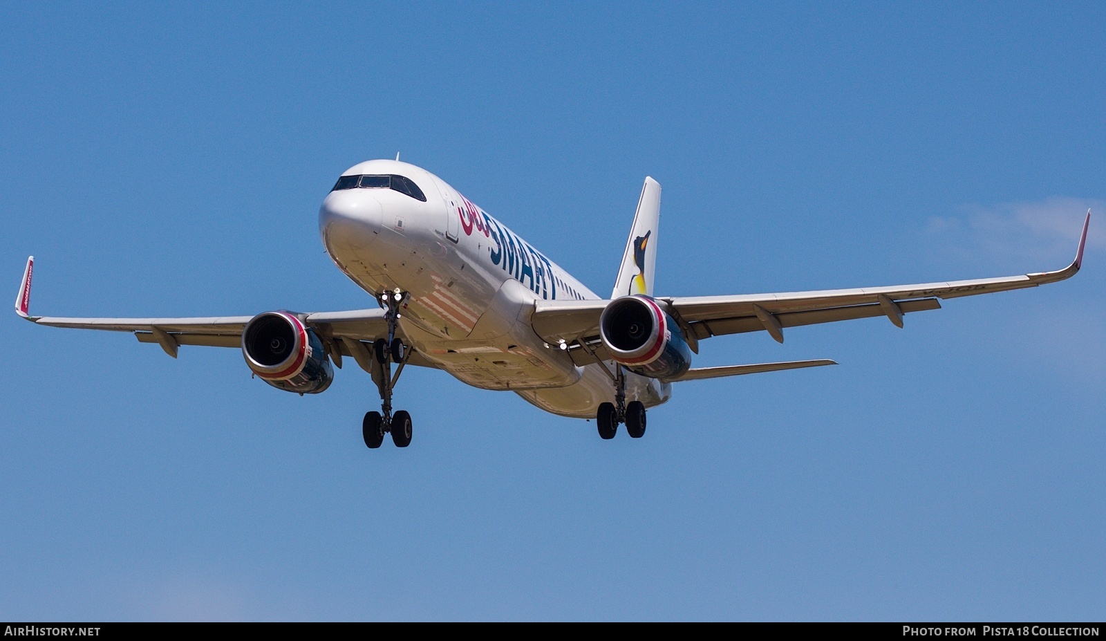 Aircraft Photo of LV-JQE | Airbus A320-232 | JetSmart | AirHistory.net #813221