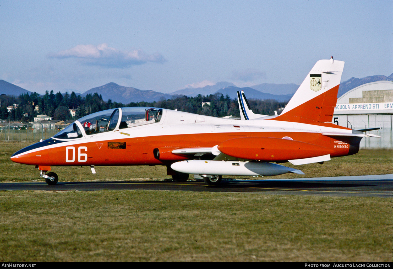 Aircraft Photo of MM54454 | Aermacchi MB-339A | Italy - Air Force | AirHistory.net #813222