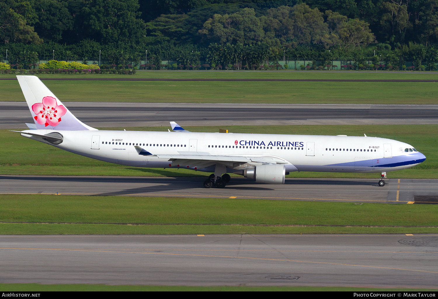 Aircraft Photo of B-18357 | Airbus A330-302 | China Airlines | AirHistory.net #813223