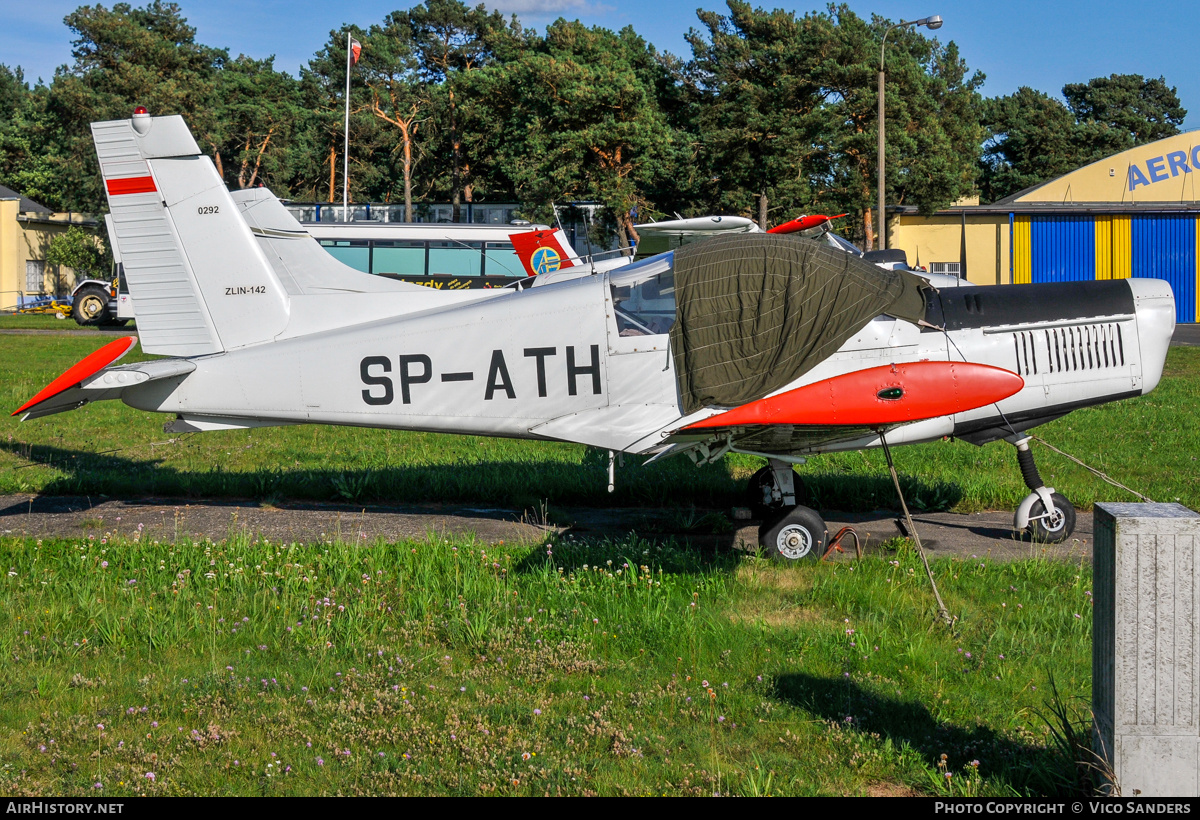 Aircraft Photo of SP-ATH | Zlin Z-142 | AirHistory.net #813224