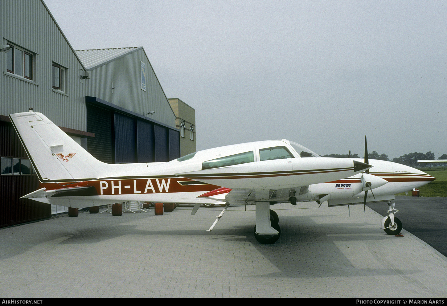 Aircraft Photo of PH-LAW | Cessna T310R | Special Air Services | AirHistory.net #813225