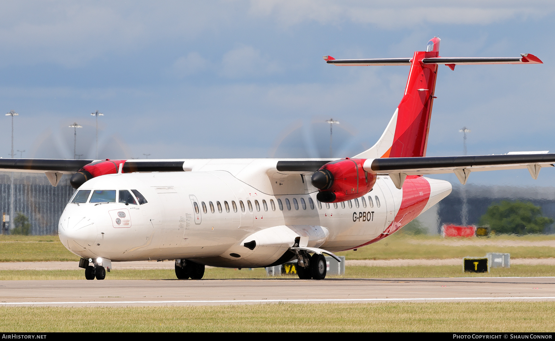 Aircraft Photo of G-PBOT | ATR ATR-72-600 (ATR-72-212A) | AirHistory.net #813229