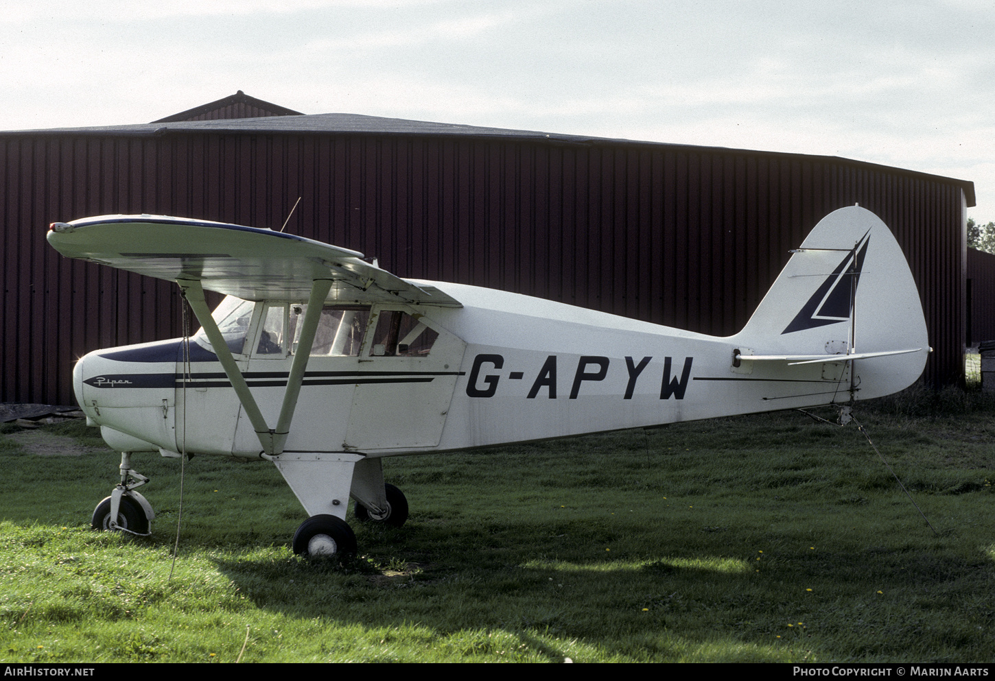 Aircraft Photo of G-APYW | Piper PA-22-150 Caribbean | AirHistory.net #813230