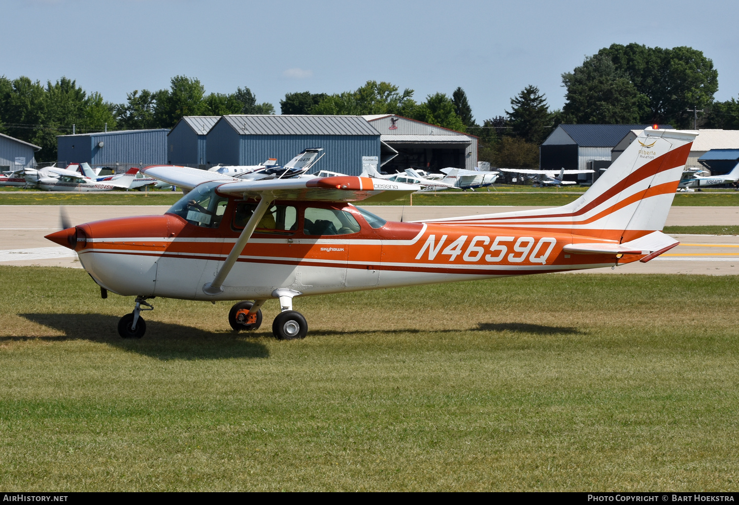 Aircraft Photo of N4659Q | Cessna 172M Skyhawk | AirHistory.net #813235