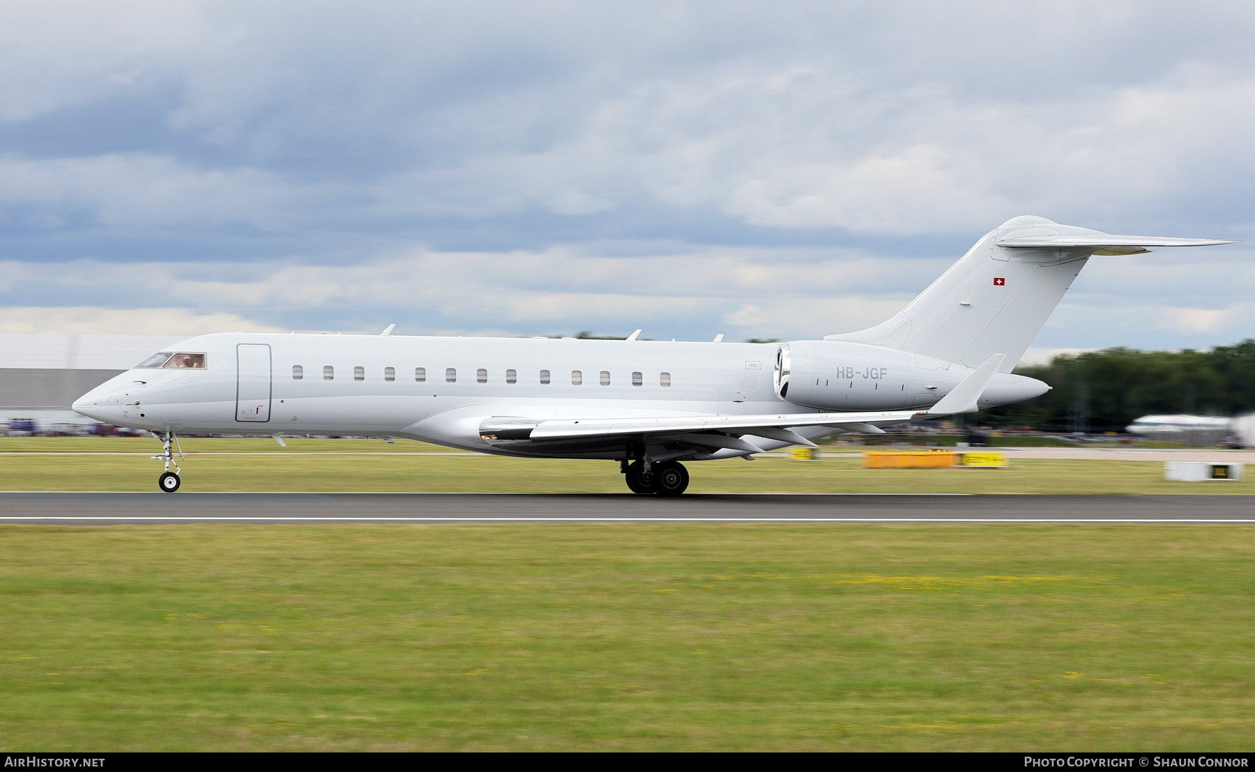 Aircraft Photo of HB-JGF | Bombardier Global Express (BD-700-1A10) | AirHistory.net #813237