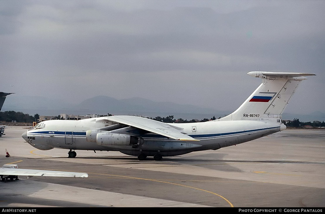 Aircraft Photo of RA-86747 | Ilyushin Il-76 | AirHistory.net #813240