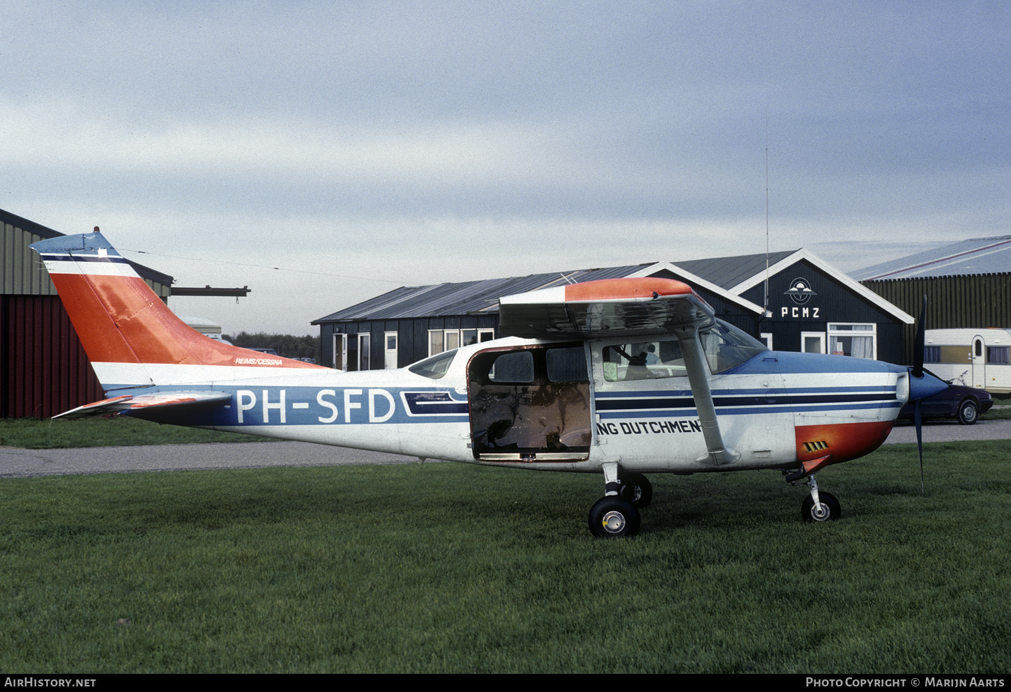 Aircraft Photo of PH-SFD | Cessna U206G Stationair 6 | The Flying Dutchmen | AirHistory.net #813241
