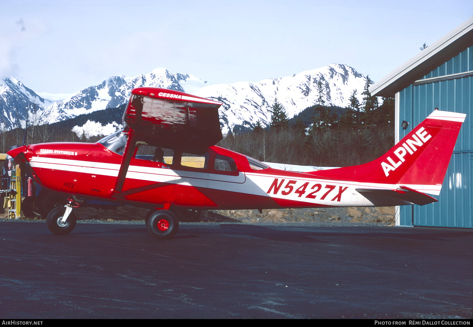Aircraft Photo of N5427X | Cessna U206G Stationair 6 | Alpine Air Alaska | AirHistory.net #813242