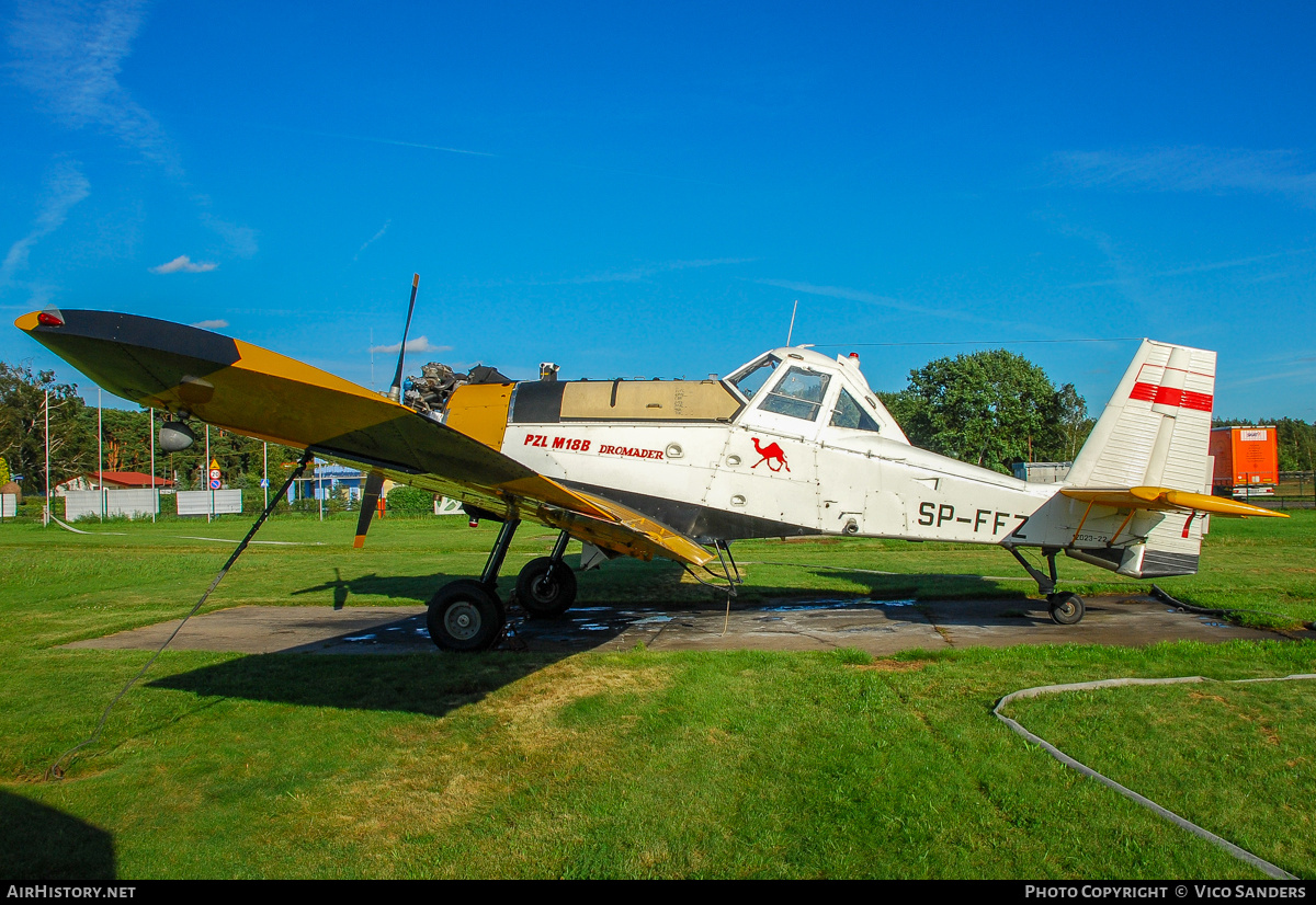 Aircraft Photo of SP-FFZ | PZL-Mielec M-18B Dromader | AirHistory.net #813244