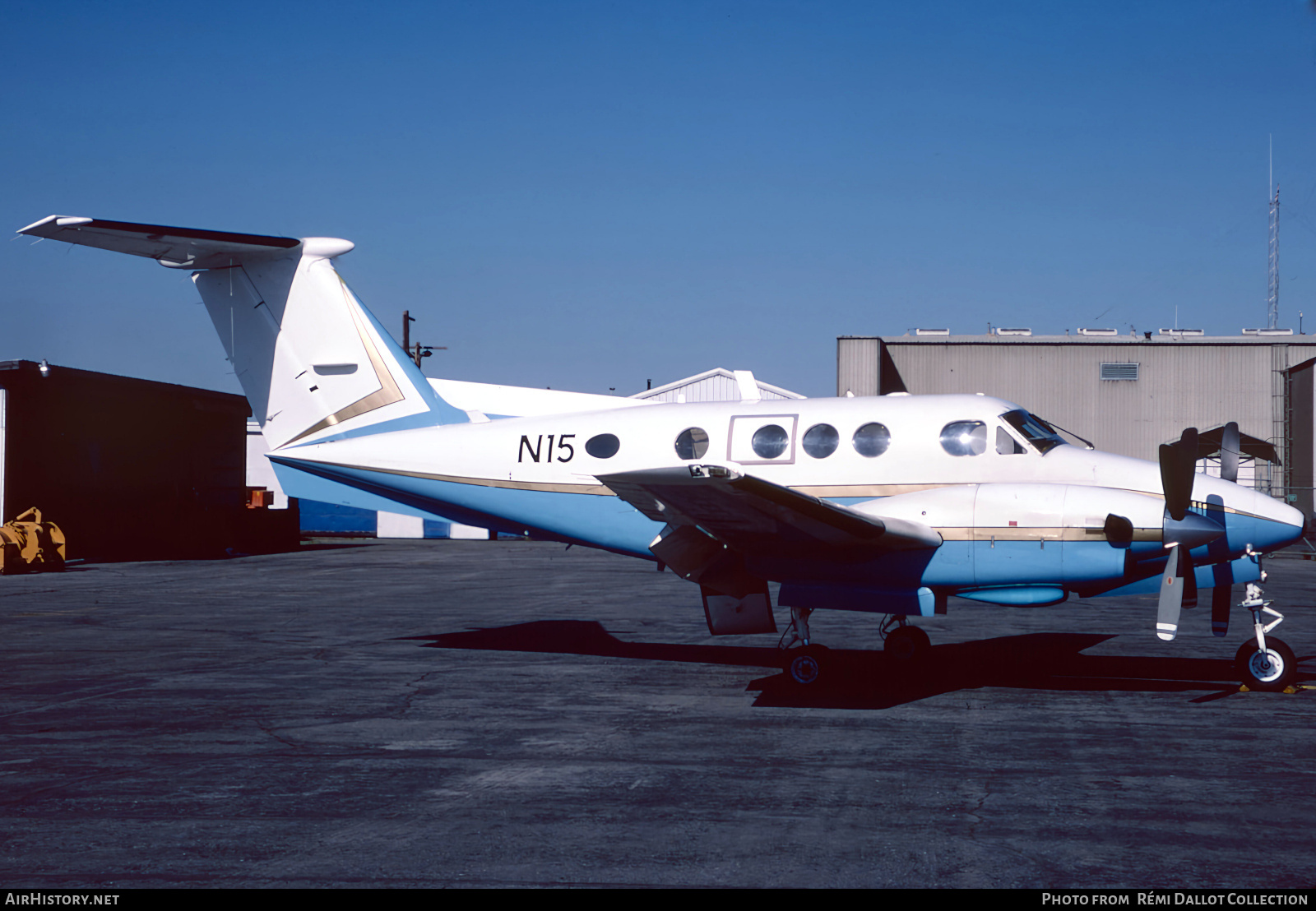 Aircraft Photo of N15 | Beech F90 King Air | FAA - Federal Aviation Administration | AirHistory.net #813249
