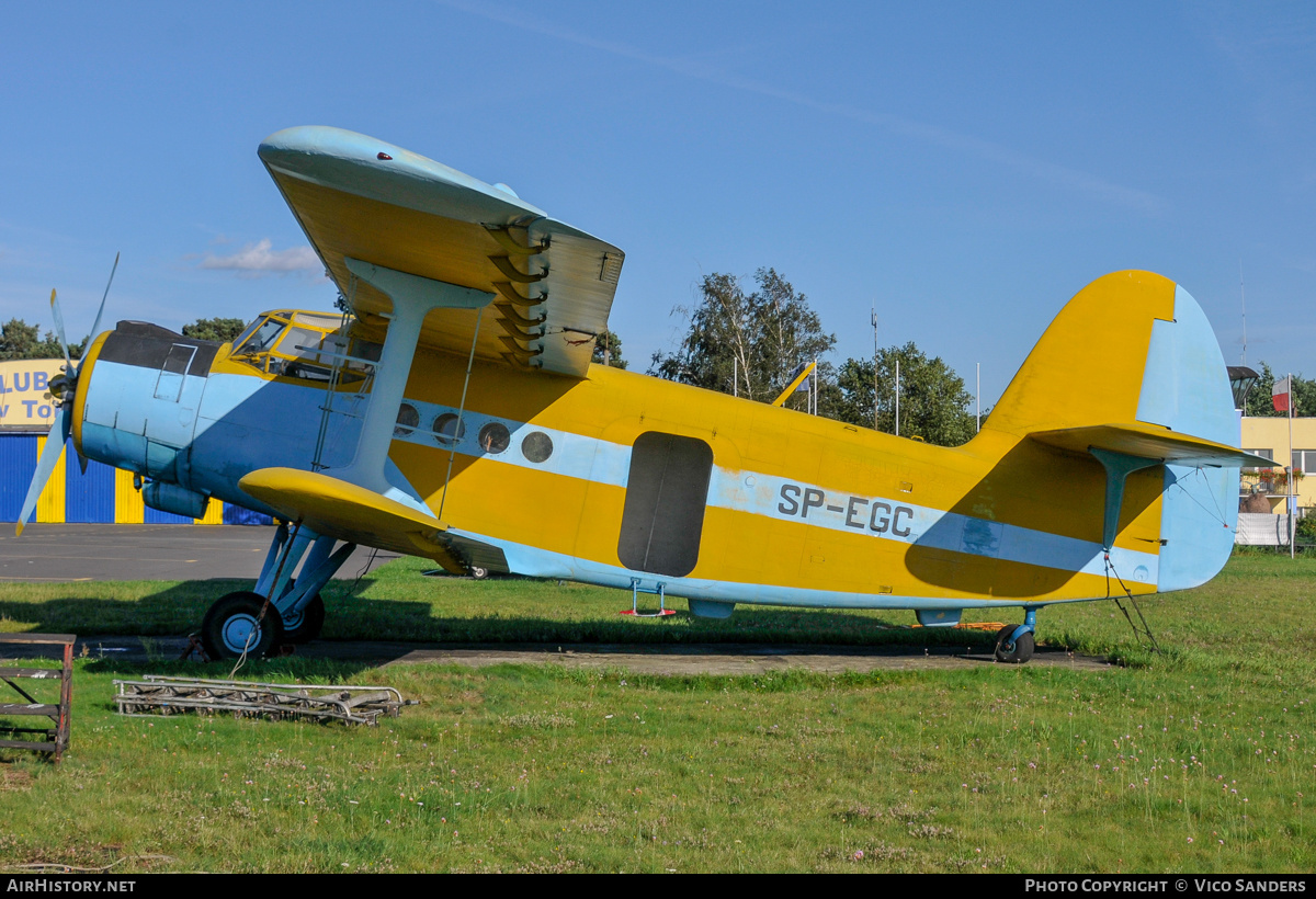 Aircraft Photo of SP-EGC | Antonov An-2T | AirHistory.net #813250