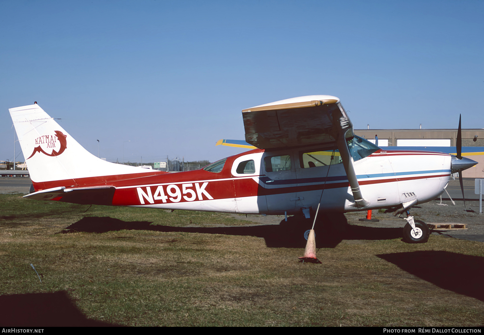 Aircraft Photo of N495K | Cessna U206F Stationair | Katmai Air | AirHistory.net #813251