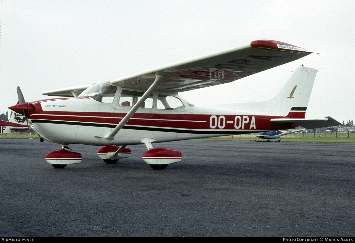 Aircraft Photo of OO-OPA | Reims F172N Skyhawk 100 II | AirHistory.net #813253