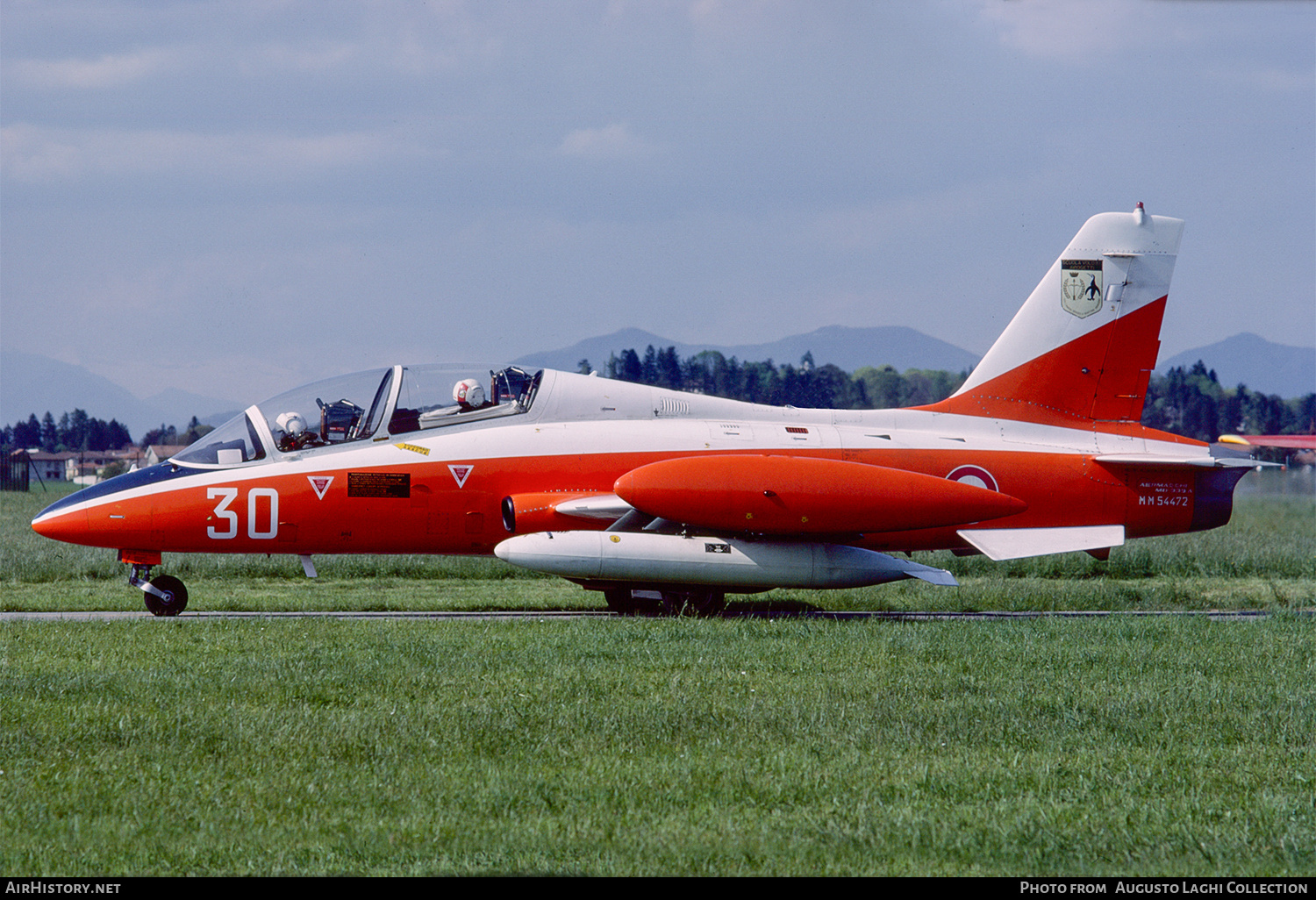Aircraft Photo of MM54472 | Aermacchi MB-339A | Italy - Air Force | AirHistory.net #813254