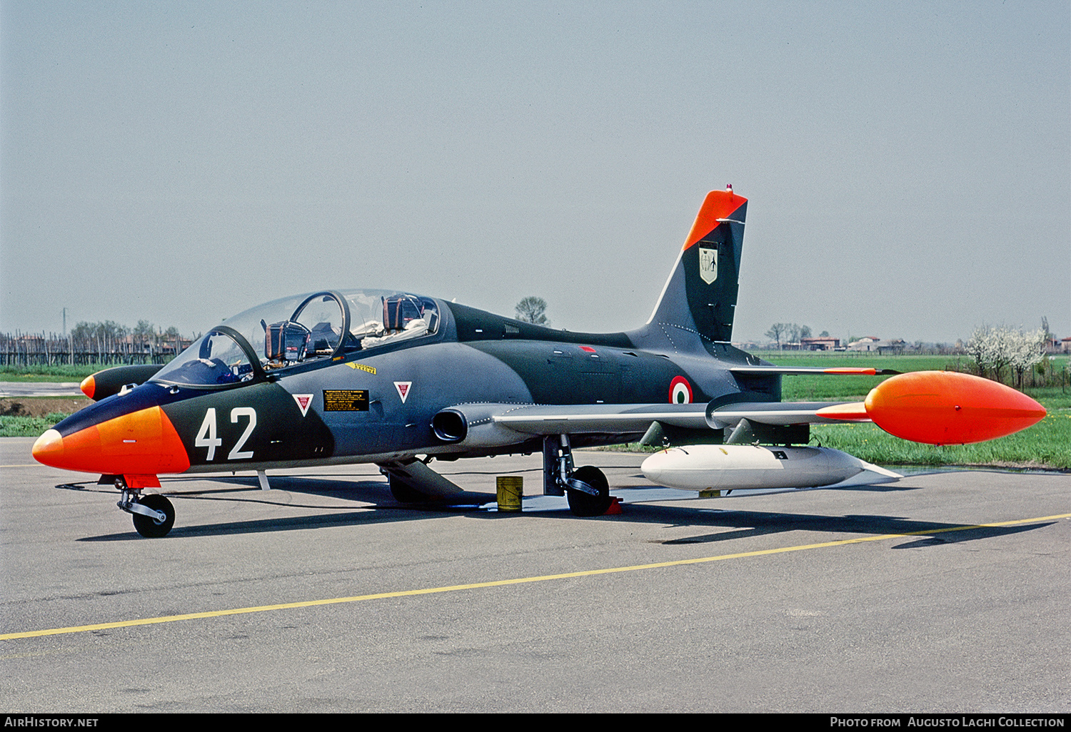 Aircraft Photo of MM54496 | Aermacchi MB-339A | Italy - Air Force | AirHistory.net #813256