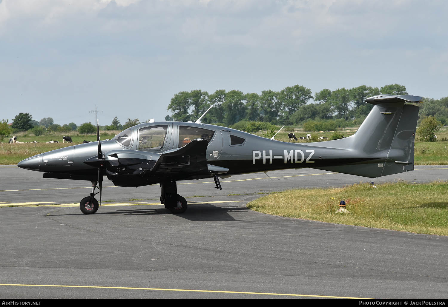 Aircraft Photo of PH-MDZ | Diamond DA62 | AirHistory.net #813257