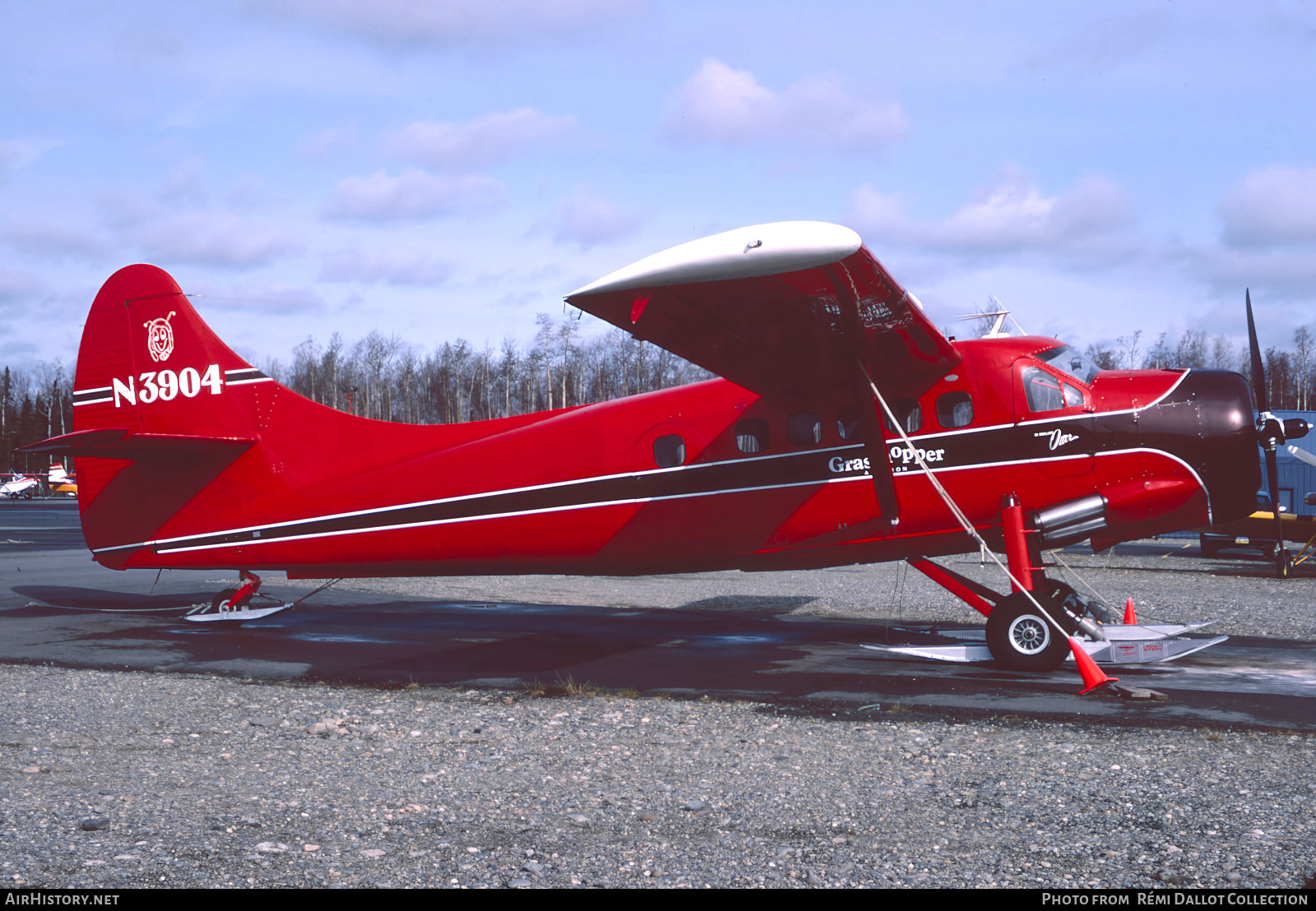 Aircraft Photo of N3904 | De Havilland Canada DHC-3 Otter | Grasshopper Aviation | AirHistory.net #813259
