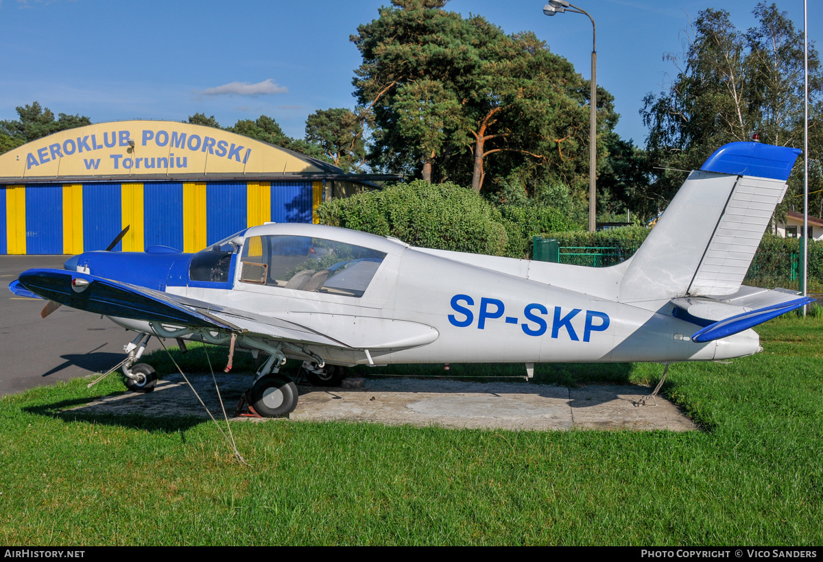 Aircraft Photo of SP-SKP | Socata MS-893A Rallye Commodore 180 | AirHistory.net #813260