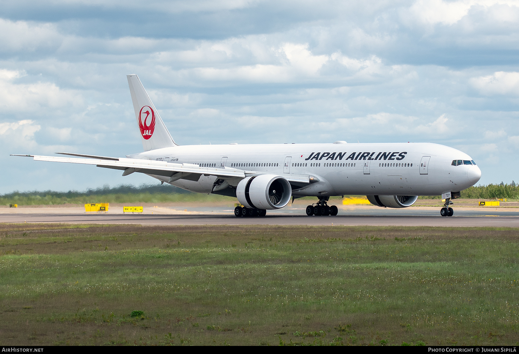 Aircraft Photo of JA737J | Boeing 777-346/ER | Japan Airlines - JAL | AirHistory.net #813264