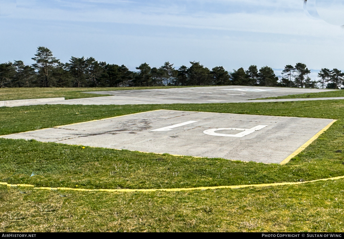 Airport photo of Becerreá Helicopter Base in Spain | AirHistory.net #813267