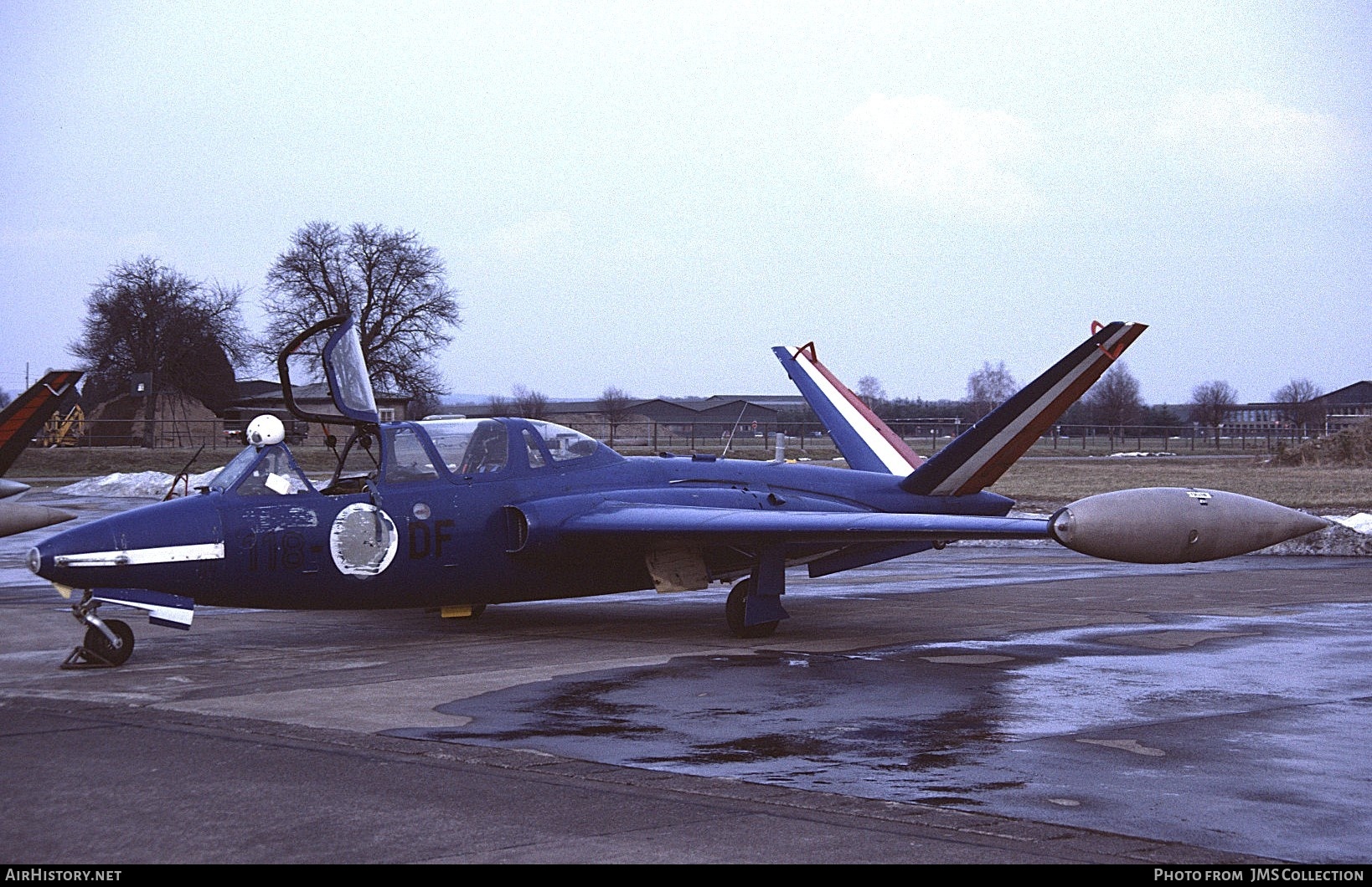 Aircraft Photo of 527 | Fouga CM-170R Magister | France - Air Force | AirHistory.net #813271