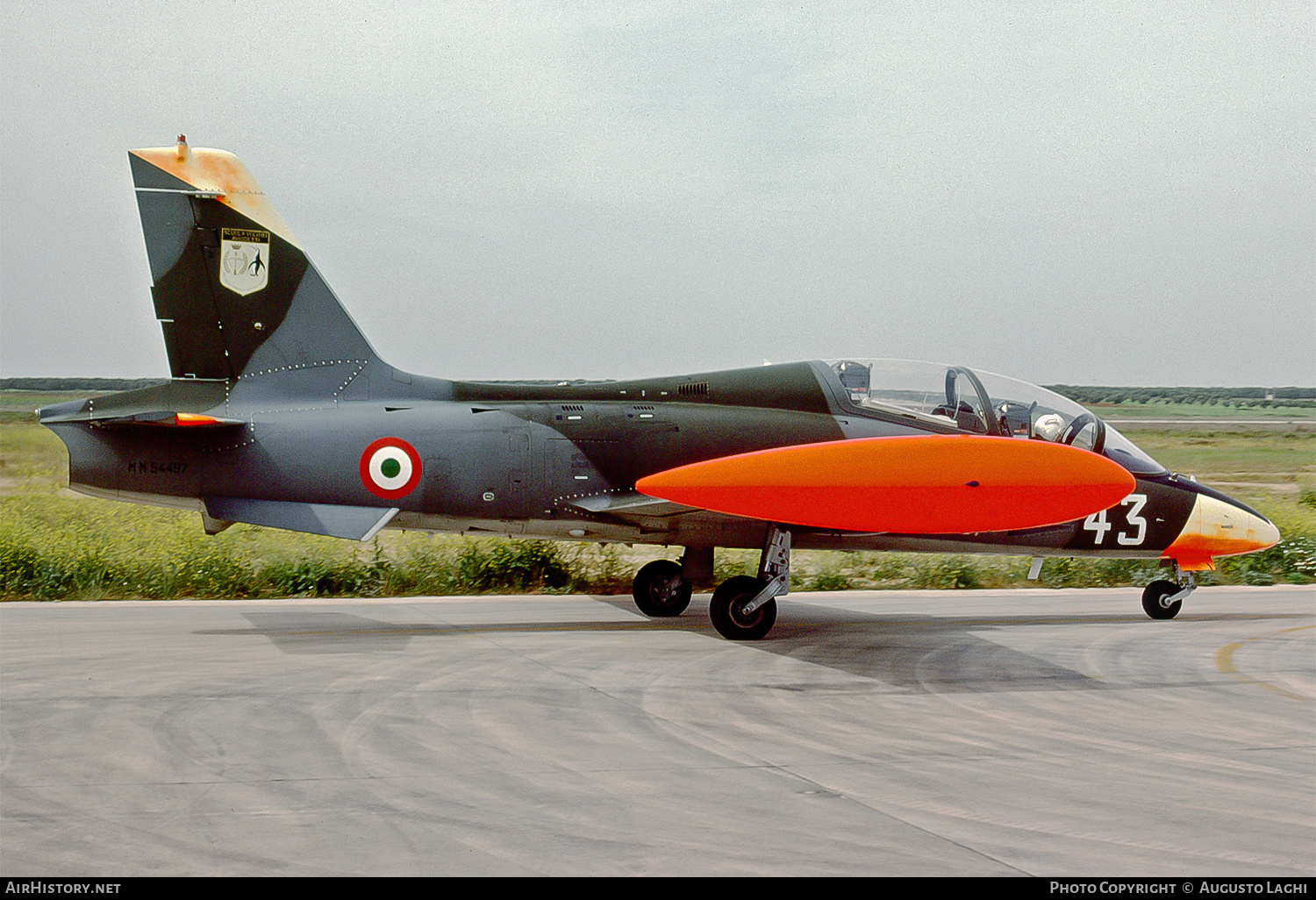 Aircraft Photo of MM54497 | Aermacchi MB-339A | Italy - Air Force | AirHistory.net #813275