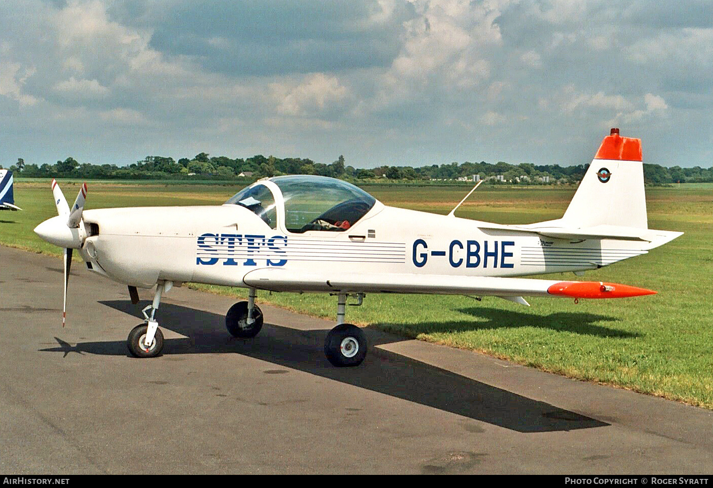 Aircraft Photo of G-CBHE | Slingsby T-67M-200 Firefly | STFS - Statens Trafikkflygerskole | AirHistory.net #813276