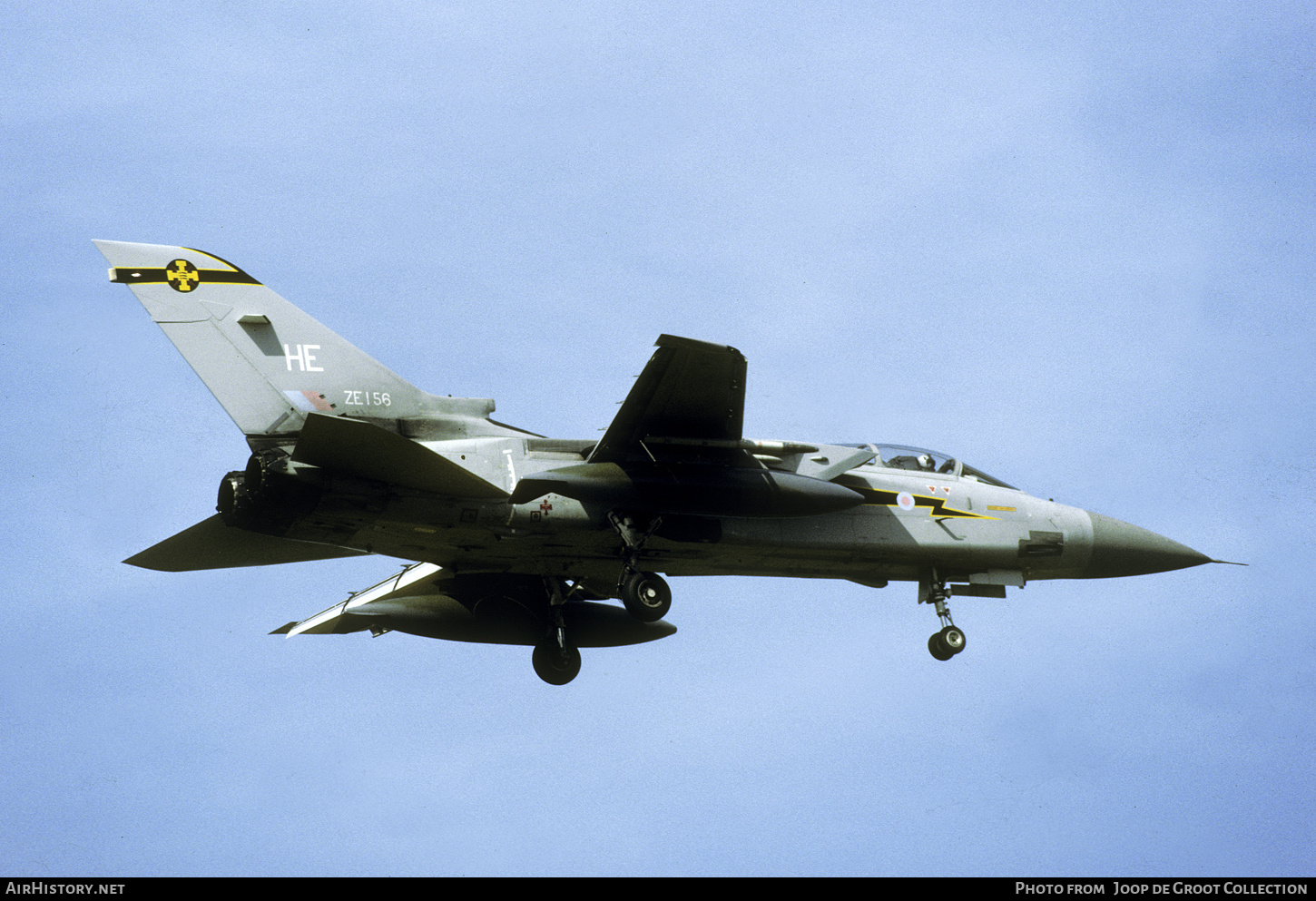 Aircraft Photo of ZE156 | Panavia Tornado F3 | UK - Air Force | AirHistory.net #813278