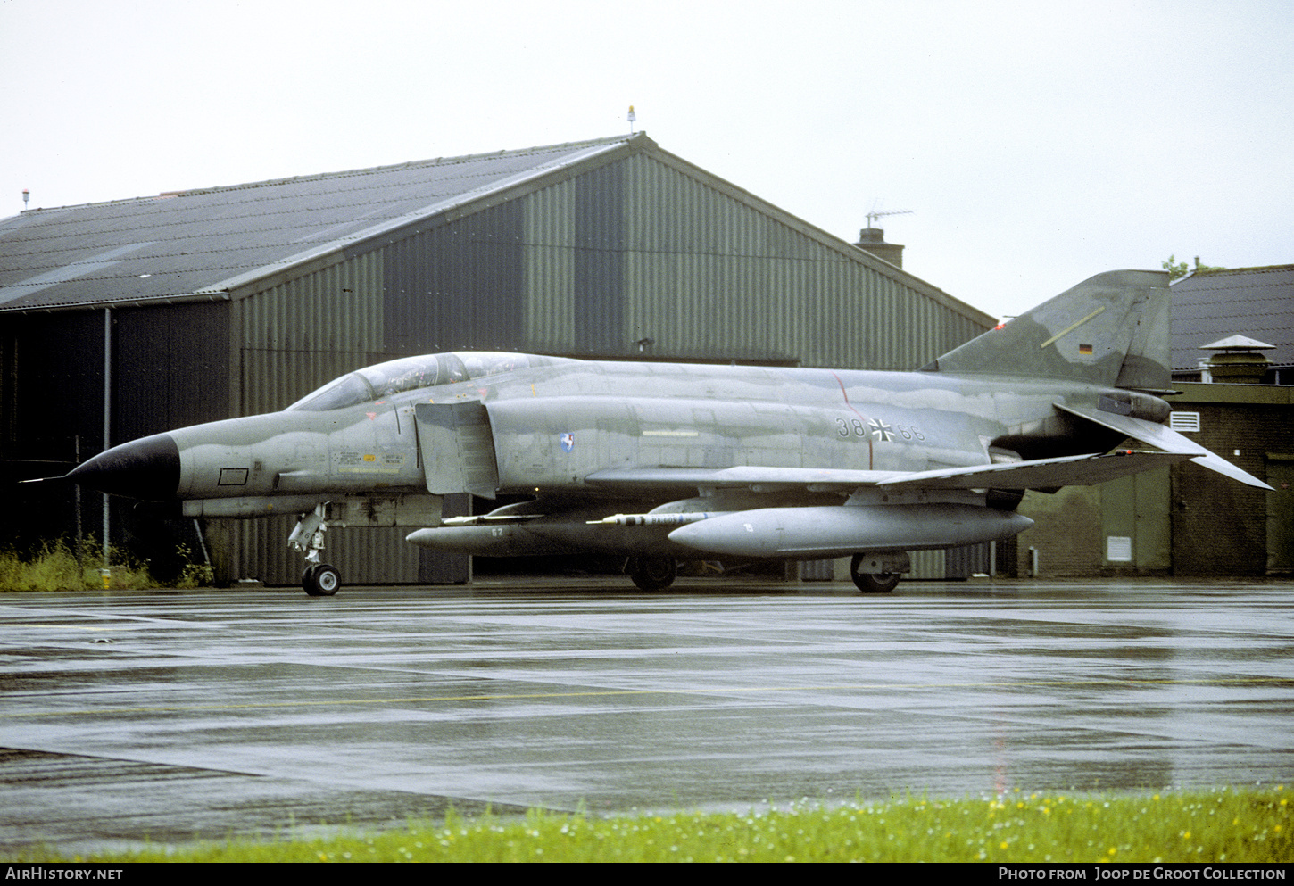 Aircraft Photo of 3866 | McDonnell Douglas F-4F Phantom II | Germany - Air Force | AirHistory.net #813285