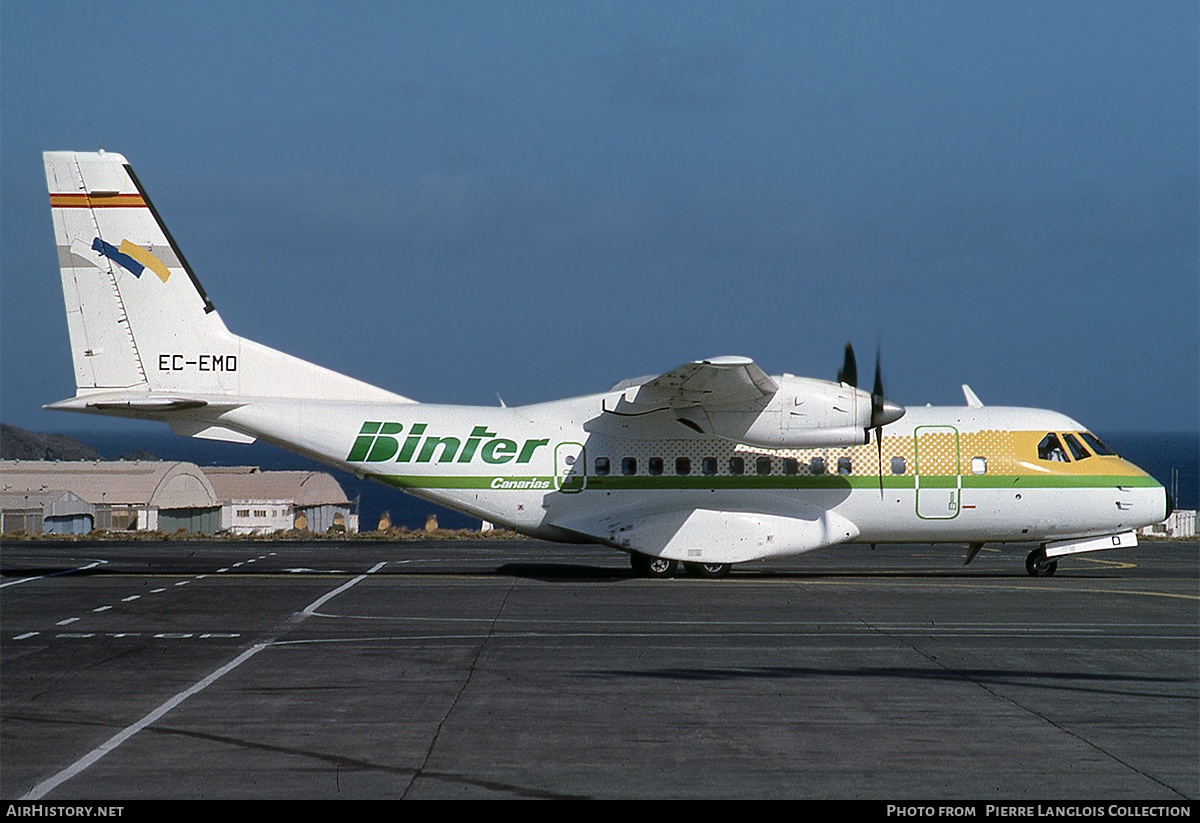 Aircraft Photo of EC-EMO | CASA/IPTN CN235-10 | Binter Canarias | AirHistory.net #813287