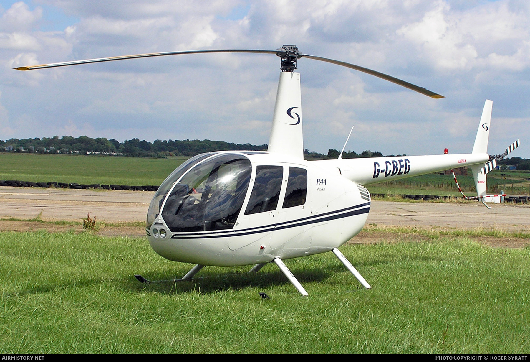 Aircraft Photo of G-CBEG | Robinson R-44 Raven | AirHistory.net #813295