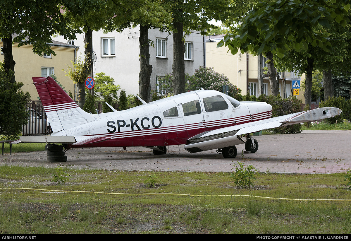 Aircraft Photo of SP-KCO | Piper PA-28-180 Cherokee D | AirHistory.net #813298