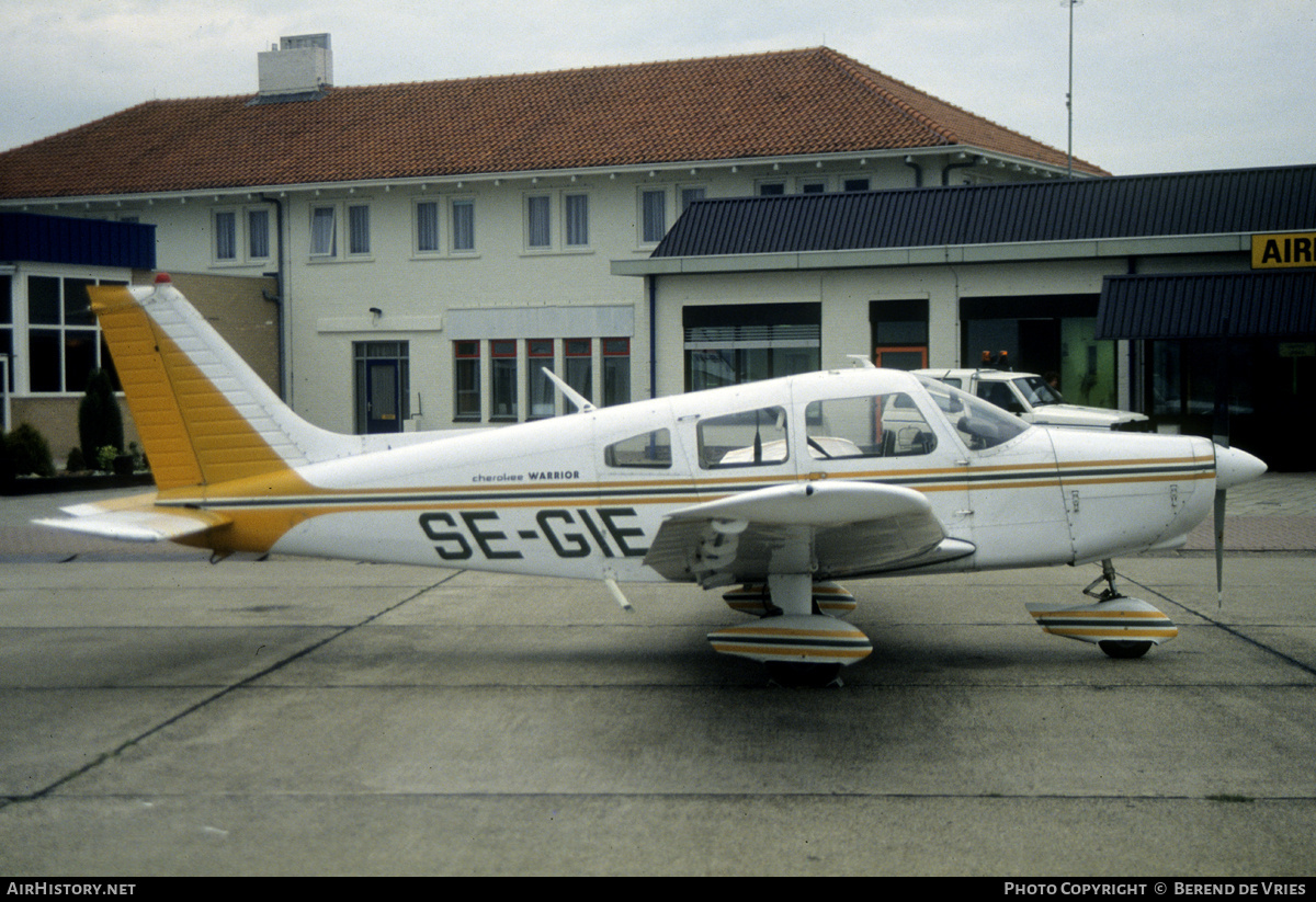 Aircraft Photo of SE-GIE | Piper PA-28-151 Cherokee Warrior | AirHistory.net #813300