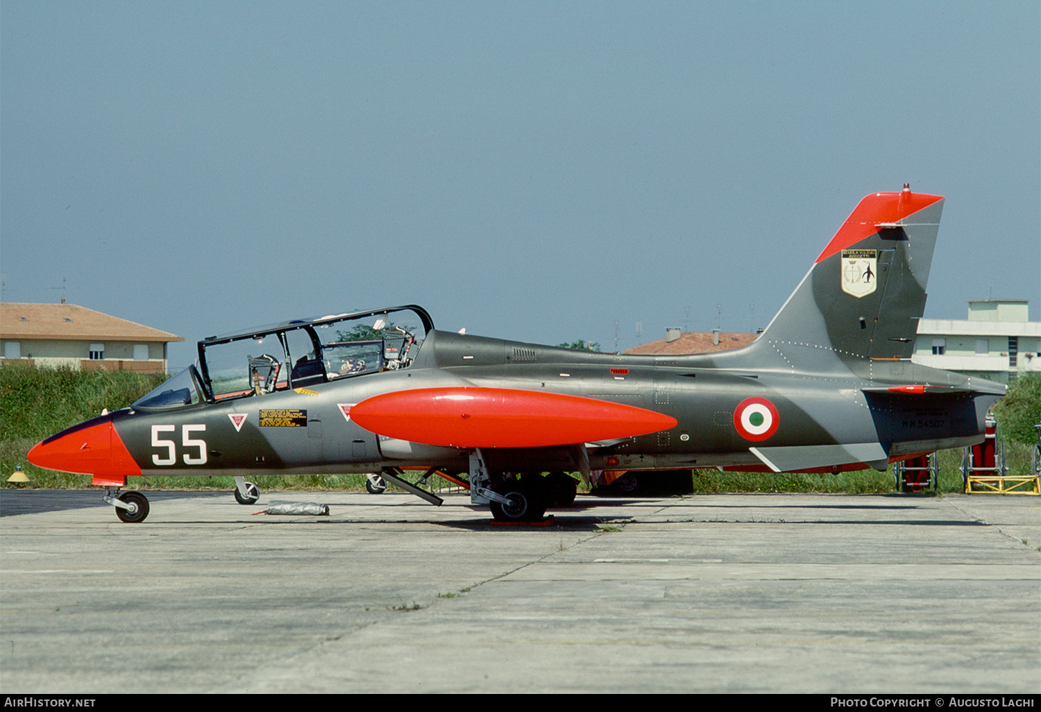 Aircraft Photo of MM54507 | Aermacchi MB-339A | Italy - Air Force | AirHistory.net #813301