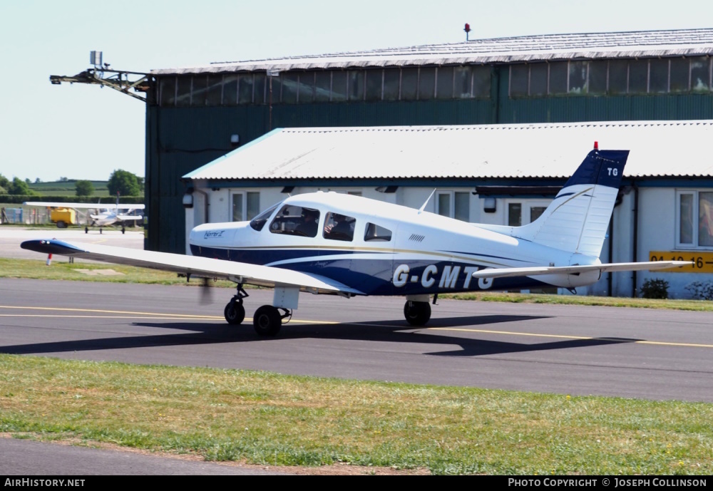 Aircraft Photo of G-CMTG | Piper PA-28-161 Cherokee Warrior II | AirHistory.net #813303