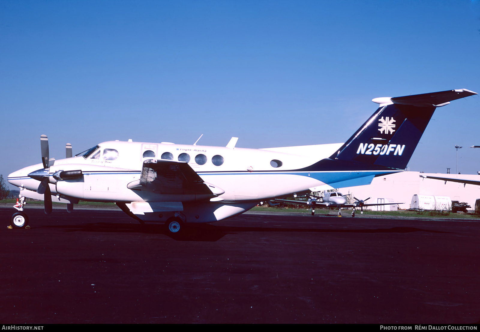Aircraft Photo of N250FN | Beech 200 Super King Air | Flight Alaska | AirHistory.net #813305