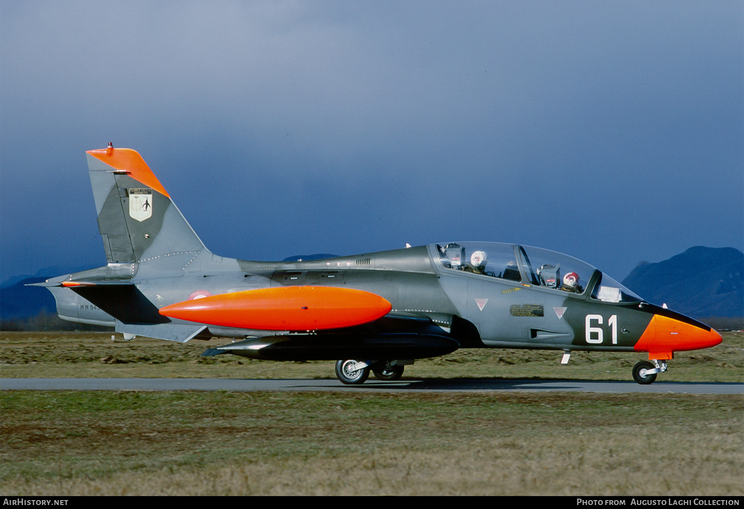 Aircraft Photo of MM54511 | Aermacchi MB-339A | Italy - Air Force | AirHistory.net #813306