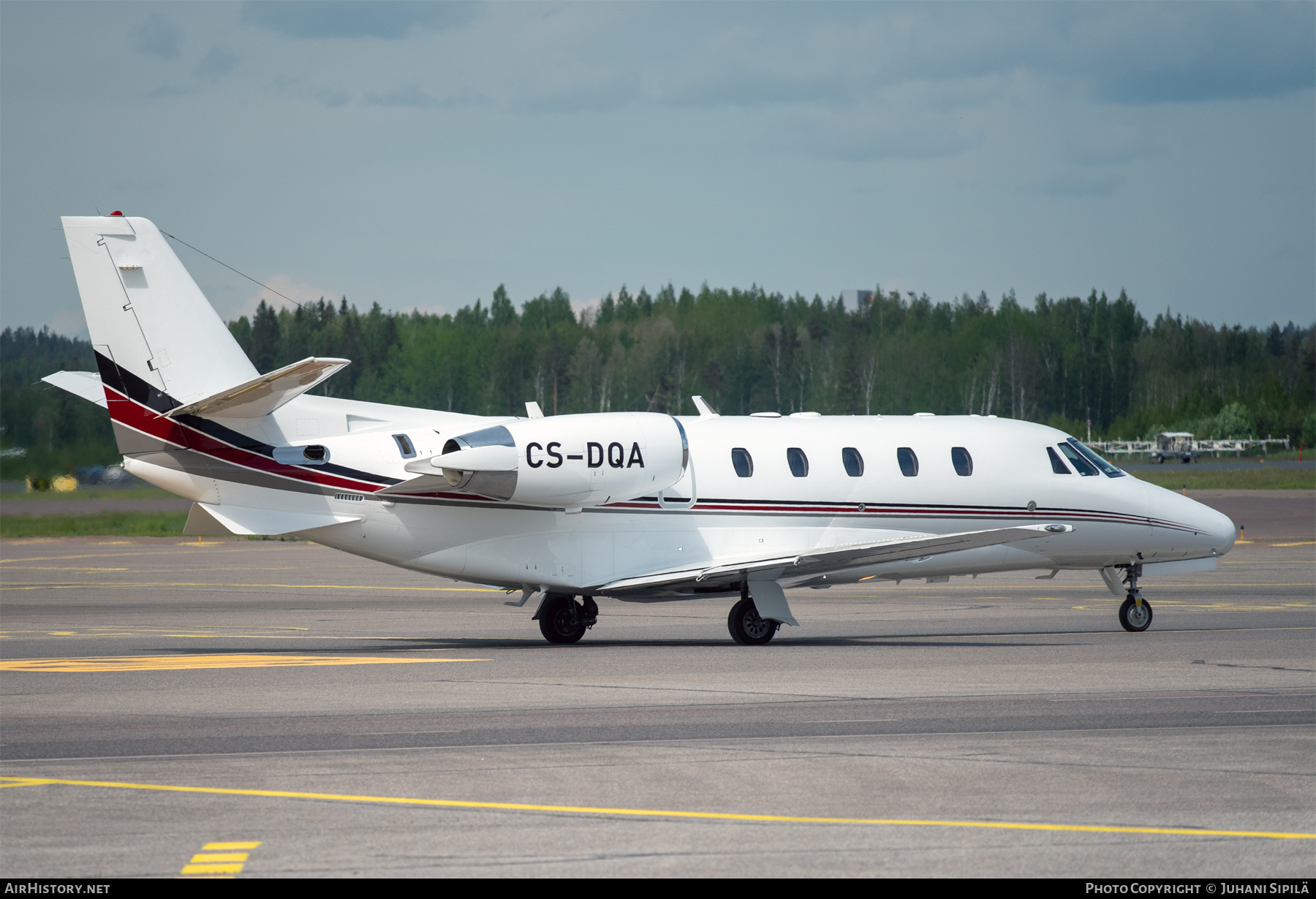 Aircraft Photo of CS-DQA | Cessna 560XL Citation XLS | AirHistory.net #813308