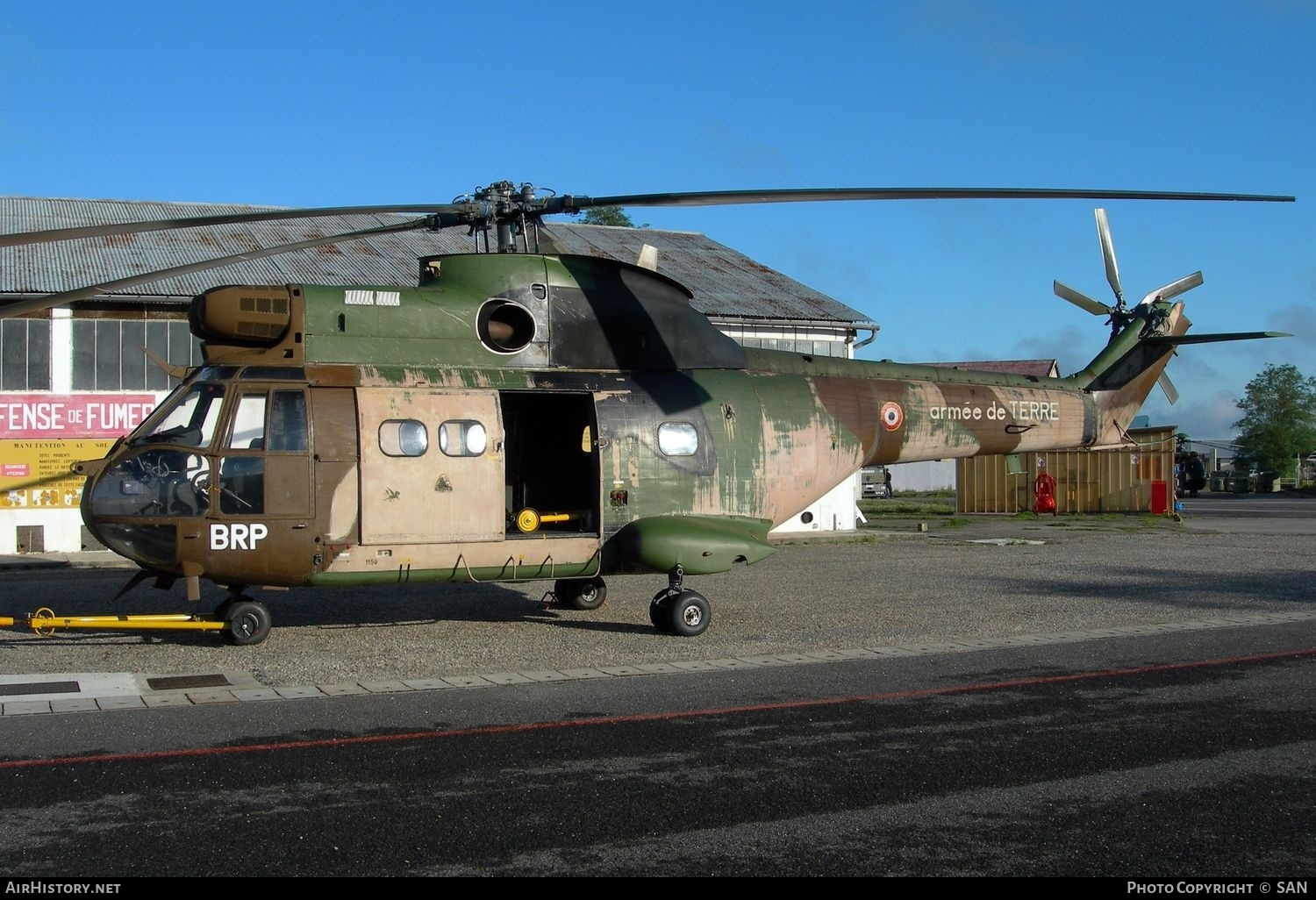 Aircraft Photo of 1150 | Aerospatiale SA-330BA Puma | France - Army | AirHistory.net #813314