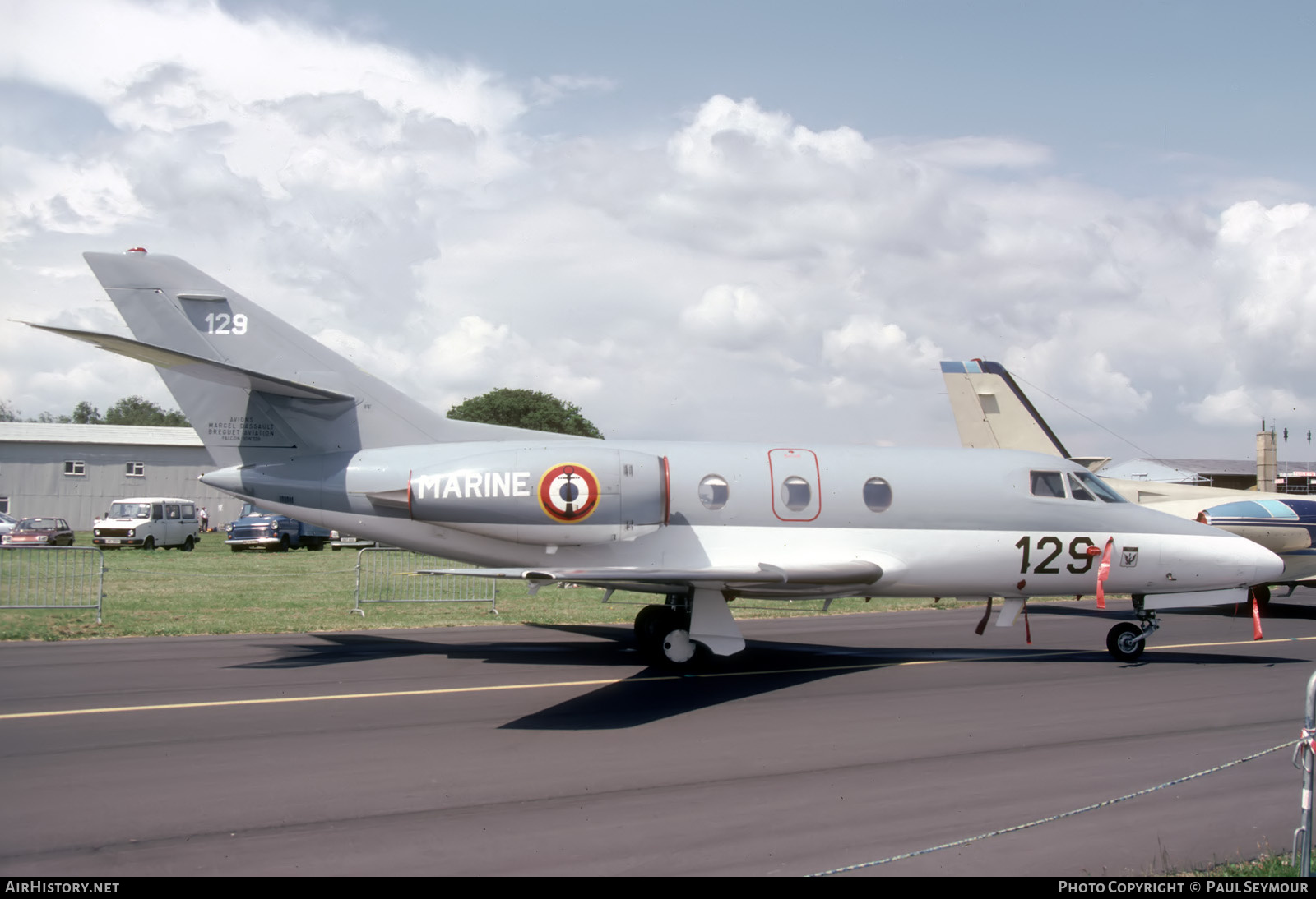 Aircraft Photo of 129 | Dassault Falcon 10MER | France - Navy | AirHistory.net #813315