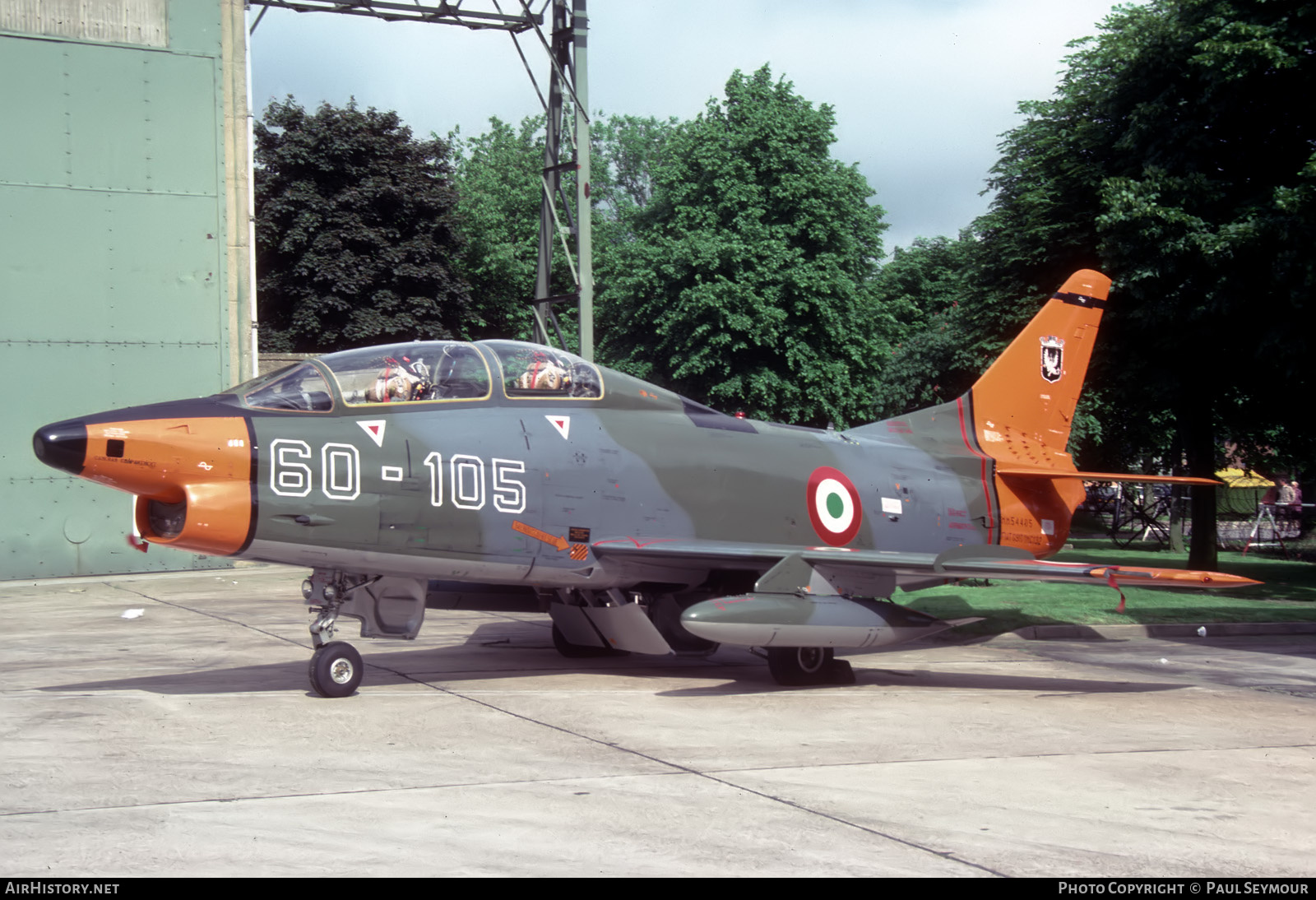 Aircraft Photo of MM54405 | Fiat G-91T/1 | Italy - Air Force | AirHistory.net #813321
