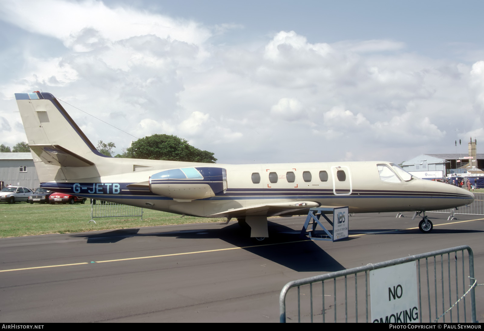 Aircraft Photo of G-JETB | Cessna 550 Citation II | AirHistory.net #813323