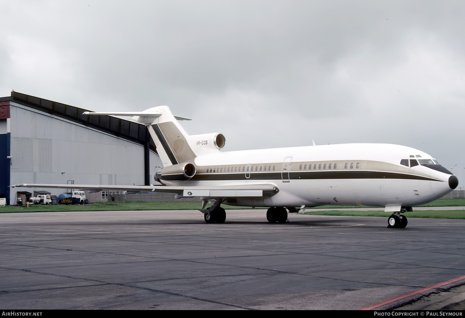 Aircraft Photo of VR-CCB | Boeing 727-76 | AirHistory.net #813324